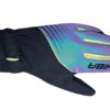 Chiba Kids Waterproof Gloves rainbow reflective/black M