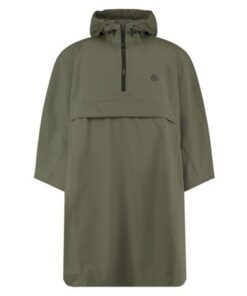 AGU Unisex Rain Poncho Grant army green One Size