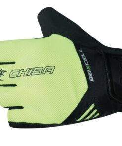 Chiba BioXCell Air Gloves screaming yellow L