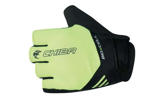 Chiba BioXCell Air Gloves screaming yellow L Chiba BioXCell Air Gloves screaming yellow L