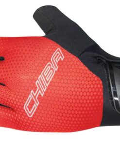 Chiba Ergo Superlight Gloves red L