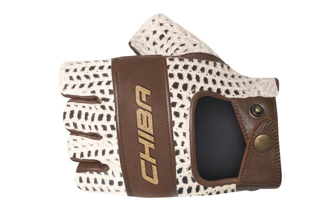 Chiba Pure Nature Gloves beige brown XXL Chiba Pure Nature Gloves beige brown XXL