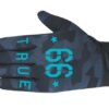 Chiba Infinity Gloves black petrol S