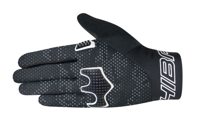 Chiba Infinity Gloves black white L Chiba Infinity Gloves black white L