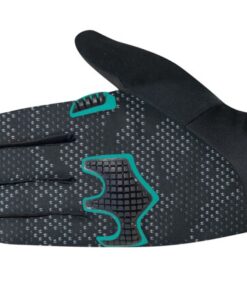 Chiba Infinity Gloves black petrol L