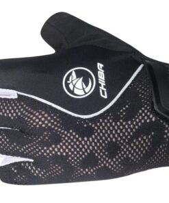 Chiba Lady Air Plus Gloves black white L