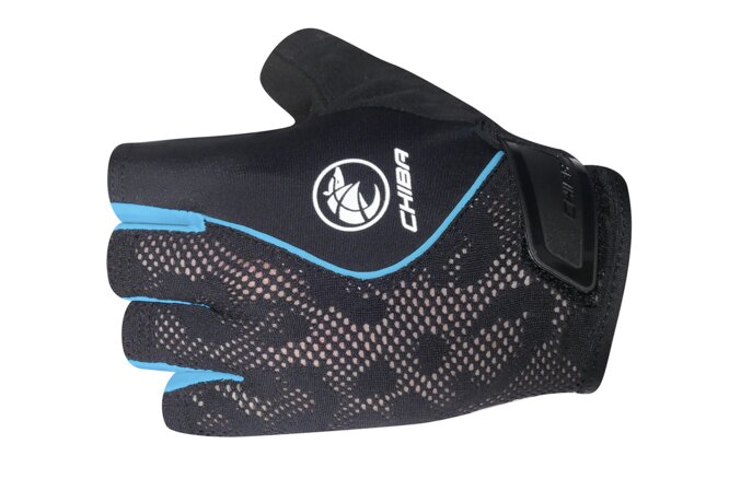 Chiba Lady Air Plus Gloves black teal M Chiba Lady Air Plus Gloves black teal M