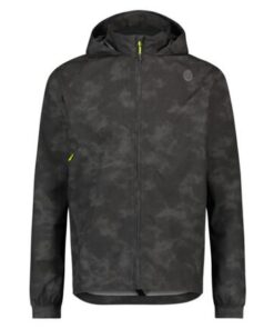 AGU Commuter Compact Rain Jacket Reflection Black L