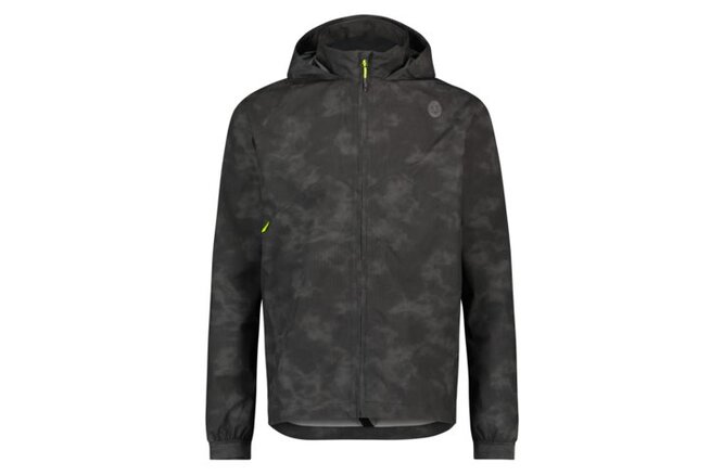 AGU Commuter Compact Rain Jacket Reflection Black XXXL AGU Commuter Compact Rain Jacket Reflection Black XXXL