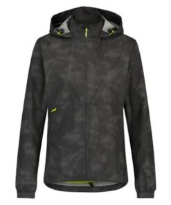 AGU Women Commuter Compact Rain Jacket Reflection Black M