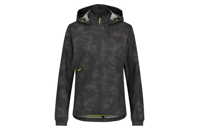AGU Women Commuter Compact Rain Jacket Reflection Black M AGU Women Commuter Compact Rain Jacket Reflection Black M