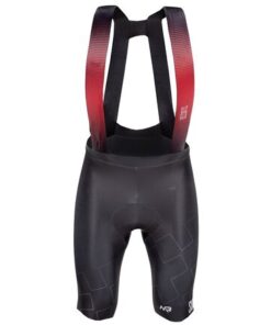 Milremo Hyper Bibshort Clean Cut Suisse Edition black L