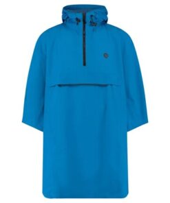 AGU Unisex Rain Poncho Grant fresh blue One Size