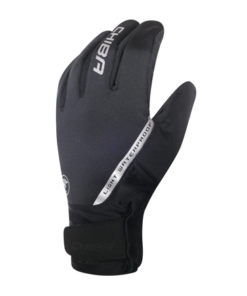 Chiba Softshell Waterproof Gloves black L