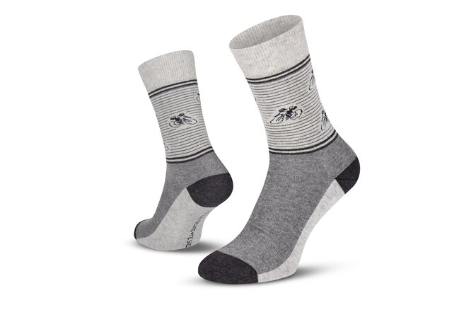 Le Patron Vintage Cyclist Socks grey melange 35-38 Le Patron Vintage Cyclist Socks grey melange 35-38