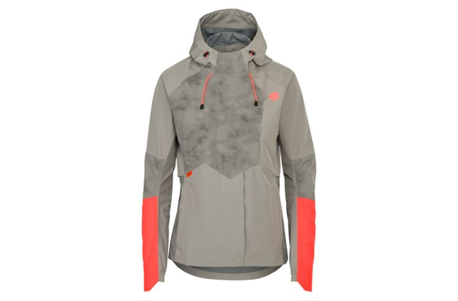 AGU Women Commuter Tech Rain Jacket Hi-vis Red & Reflection S AGU Women Commuter Tech Rain Jacket Hi-vis Red & Reflection S