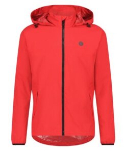 AGU GO! veste de pluie unisex high vis red XL