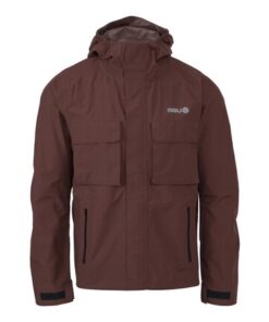 AGU City Cruiser Rain Jacket Urban Outdoor dark rose brown L