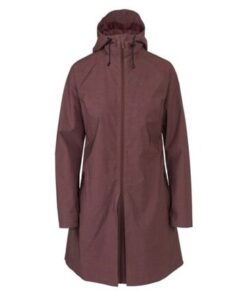 AGU Women Rain Jacket SEQ Urban huckelberry L