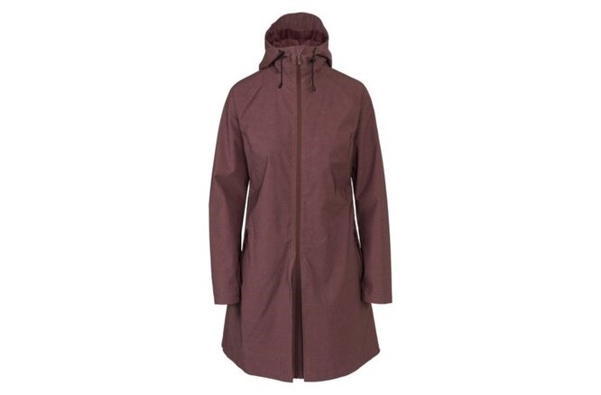 AGU Women Rain Jacket SEQ Urban huckelberry XS AGU Women Rain Jacket SEQ Urban huckelberry XS