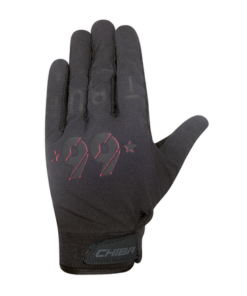 Chiba Double Six Gloves black S