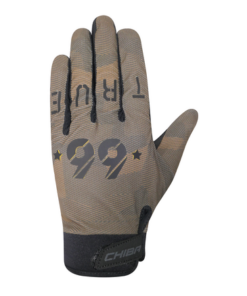 Chiba Double Six Gloves olive L
