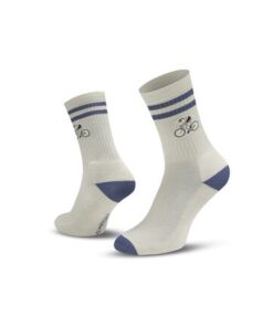 Le Patron Crew Cyclist Socks blue 43-46