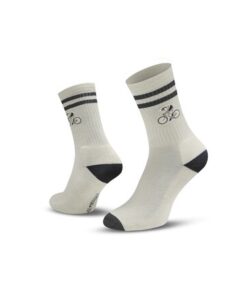 Le Patron Crew Cyclist Socks black 35-38