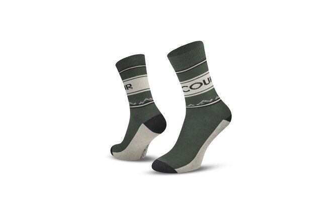 Le Patron Coureur Socks dark green 39-42 Le Patron Coureur Socks dark green 39-42