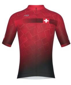 Milremo Criterium V2 JRSY Suisse Edition 2.0 red L