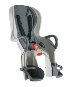 Ok Baby Siège enfant 10+ gris avec rembourrage gris fixation arrière