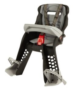 Ok Baby Siège enfant Orion fixation avant noir avec revêtement gris