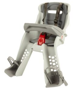 Ok Baby Siège enfant Orion fixation avant gris avec revêtement gris