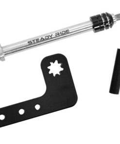 Steady Ride axe traversant kit MTB 180x12x1.0 avec plaque de support
