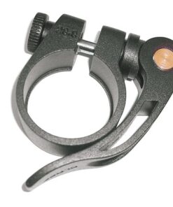 Kalloy Serrage de tige de selle avec serrage-rapide 28.6 noir