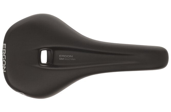 Ergon selle SM Sport Man M/L sans trou black Ergon selle SM Sport Man M/L sans trou black