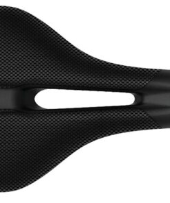 Terry selle Fisio ClimaVent Gel Max Man avec trou black