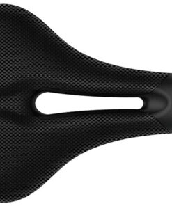 Terry selle Fisio ClimaVent Gel Lady avec trou black