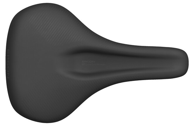 Ergon Selle ST Core Evo Lady S/M sans trou black Ergon Selle ST Core Evo Lady S/M sans trou black