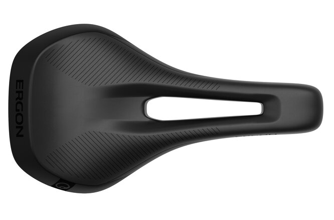 Ergon Selle SM E-Mountain Pro Lady S/M avec trou black Ergon Selle SM E-Mountain Pro Lady S/M avec trou black