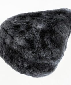 AGU Saddle Cover Lamskin grey