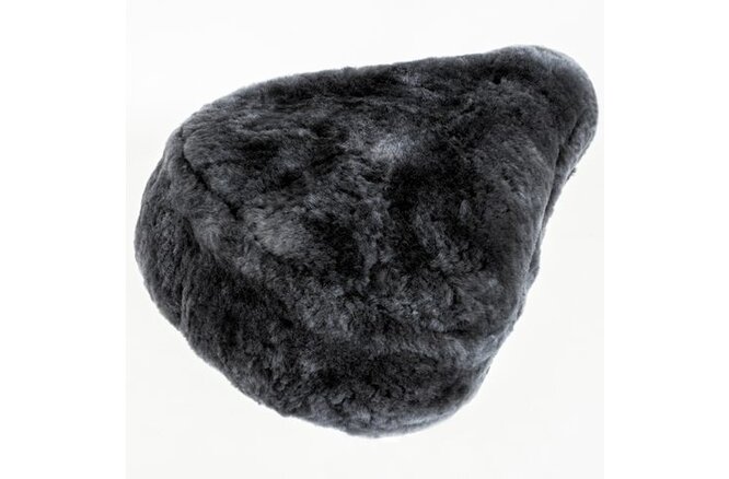 AGU Saddle Cover Lamskin grey AGU Saddle Cover Lamskin grey