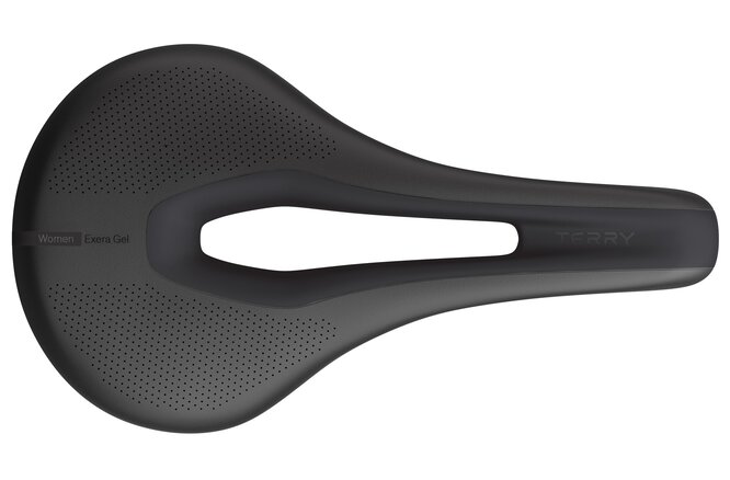 Terry Selle Butterfly Exera Gel Lady avec trou black Terry Selle Butterfly Exera Gel Lady avec trou black