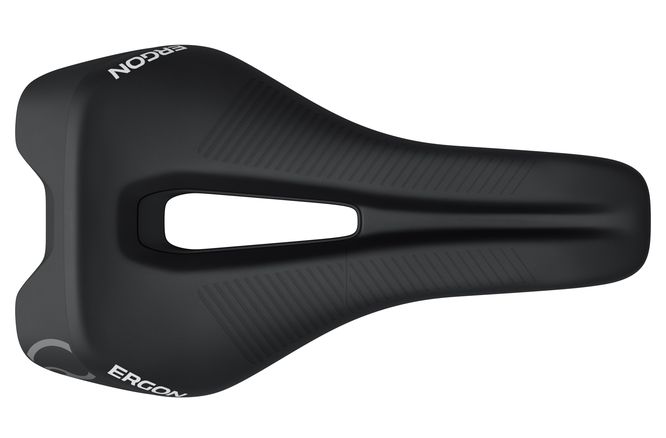 Ergon Selle SR Tri Man Mid avec trou black Ergon Selle SR Tri Man Mid avec trou black