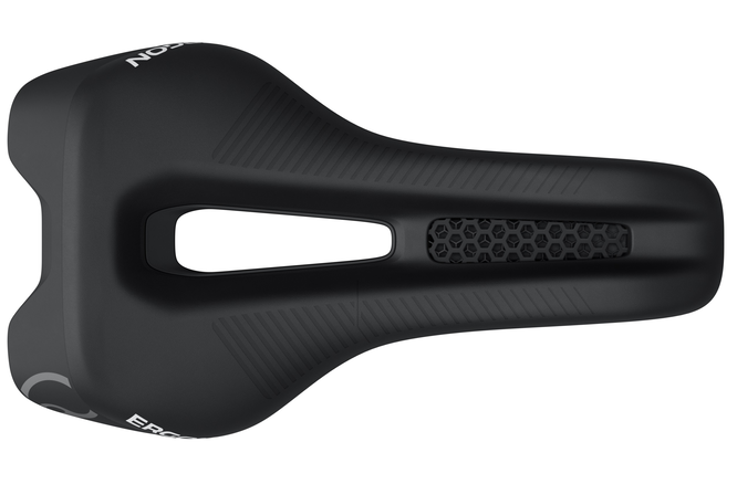 Ergon Selle SR Tri Lady Mid avec trou black Ergon Selle SR Tri Lady Mid avec trou black