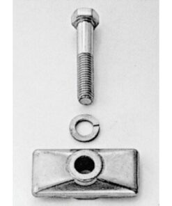 Pletscher Contre-plaque F7 2ème montage argent