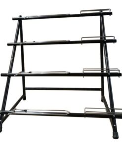 Bicisupport Support d'exposition pour 4 vélos Nr. 255+ noir