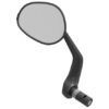 Rétroviseur ovale fixation sur le guidon de route 16 - 21mm