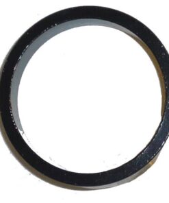 Entretoise 28.6x10 mm alu noir