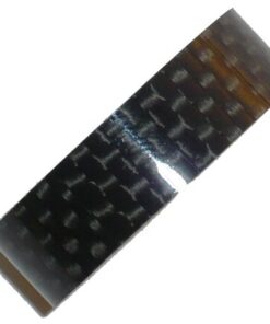 Entretoise 28.6x10 mm carbon noir